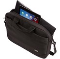 Case Logic Advantage Attaché torba za 14'' prijenosnik, crna