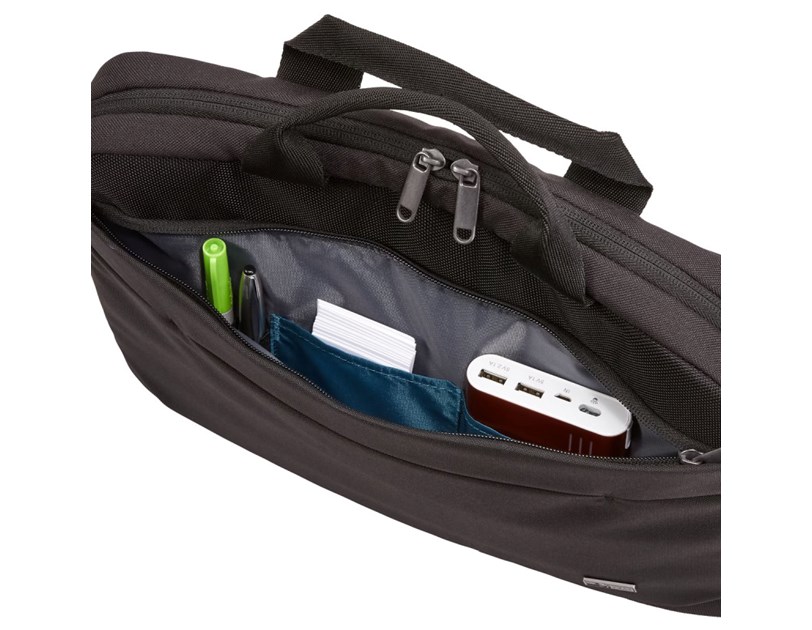 Case Logic Advantage Attaché torba za 14'' prijenosnik, crna