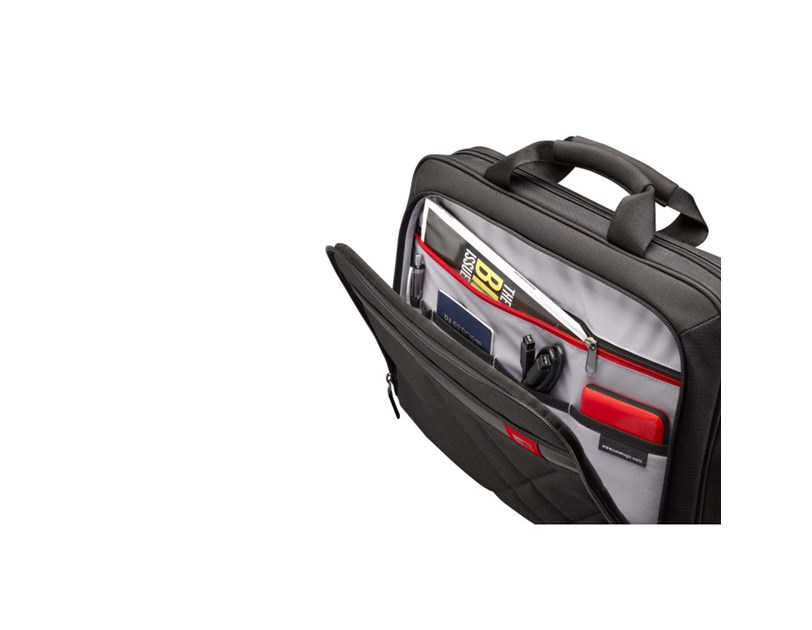 Case Logic Casual torba za 15'' prijenosnik, crna