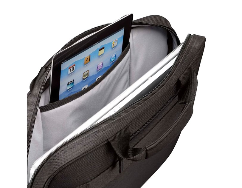 Case Logic Casual torba za 17'' prijenosnik, crna
