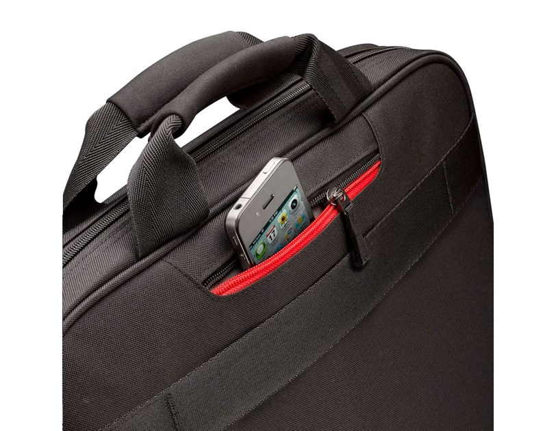 Case Logic Casual torba za 17'' prijenosnik, crna