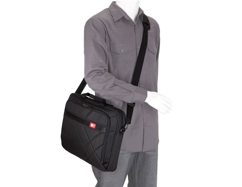 Case Logic Casual torba za 17'' prijenosnik, crna