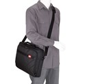 Case Logic Casual torba za 17'' prijenosnik, crna