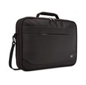 Case Logic Advantage Clamshell torba za 17.3'' prijenosnik, crna