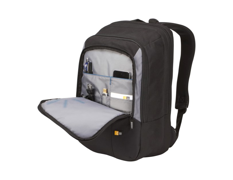 Case Logic Value ruksak za 17'' prijenosnik, crni