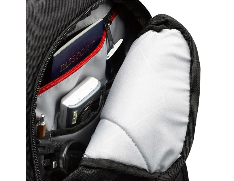 Case Logic Sporty ruksak za 16'' prijenosnik, crni