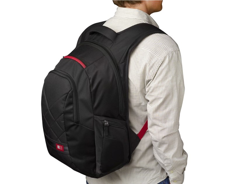 Case Logic Sporty ruksak za 16'' prijenosnik, crni