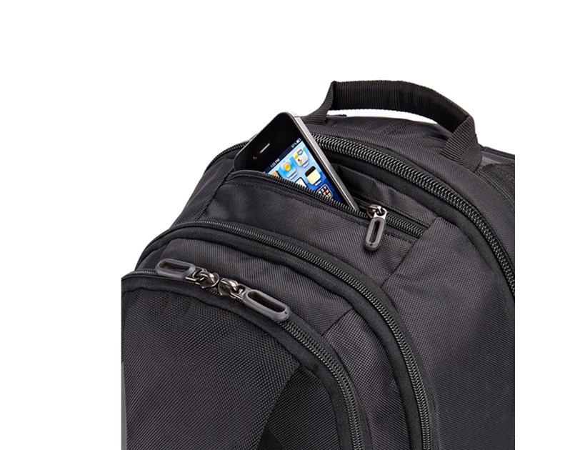 Case Logic Professional ruksak za 15.6'' prijenosnik, crni