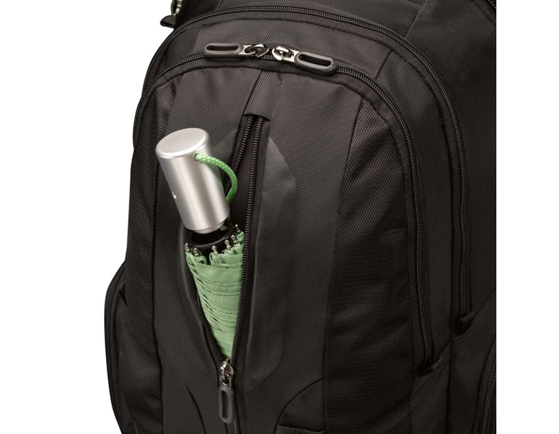 Case Logic Professional ruksak za 17.3'' prijenosnik, crni