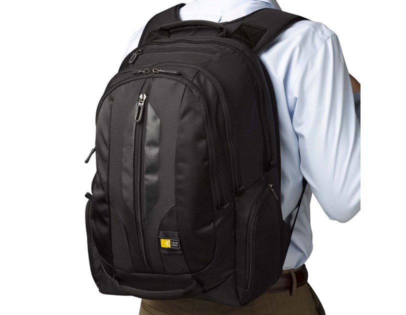 Case Logic Professional ruksak za 17.3'' prijenosnik, crni