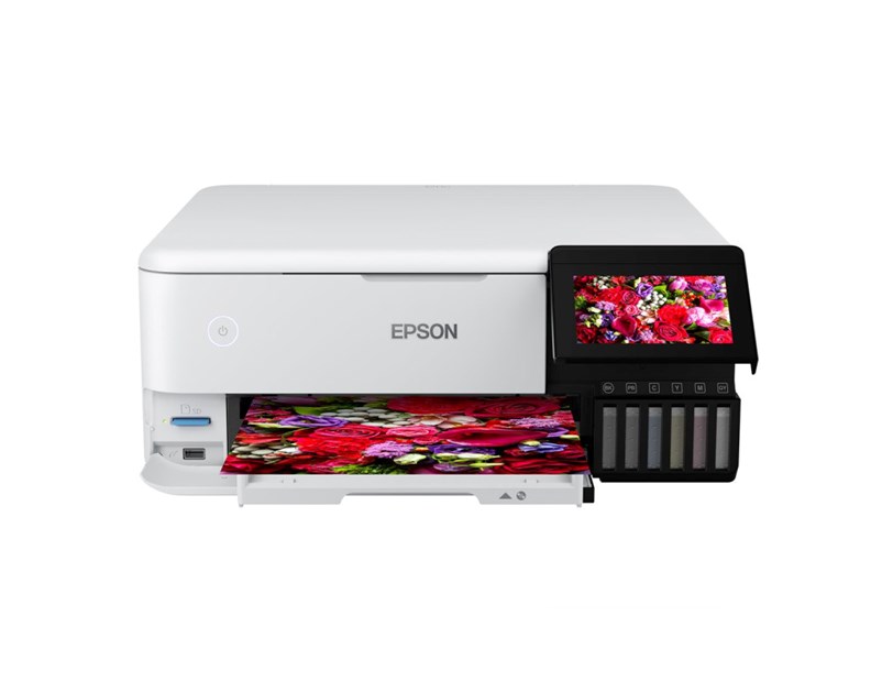 Epson EcoTank L8160 MFP Color pisač 5760x1440 DPI, c/b 16/12 str/min, Apple AirPrint, Epson connect, USB/WiFi/LAN (C11CJ20402)