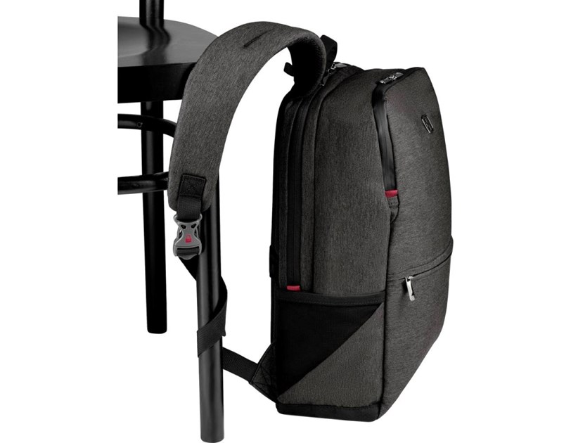 Wenger ruksak MX Reload za prijenosnike do 14", sivi