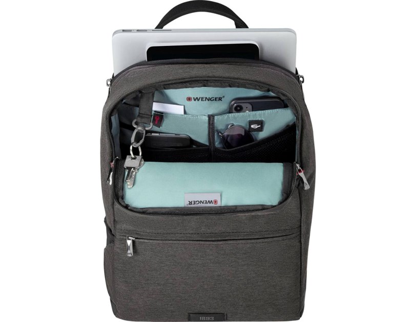Wenger ruksak MX Reload za prijenosnike do 14", sivi