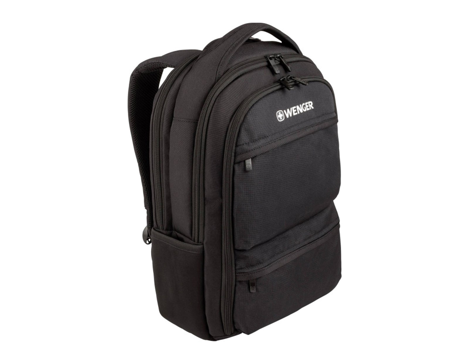 Wenger ruksak Fuse za 15.6" prijenosnik s pretincom za tablet, crni