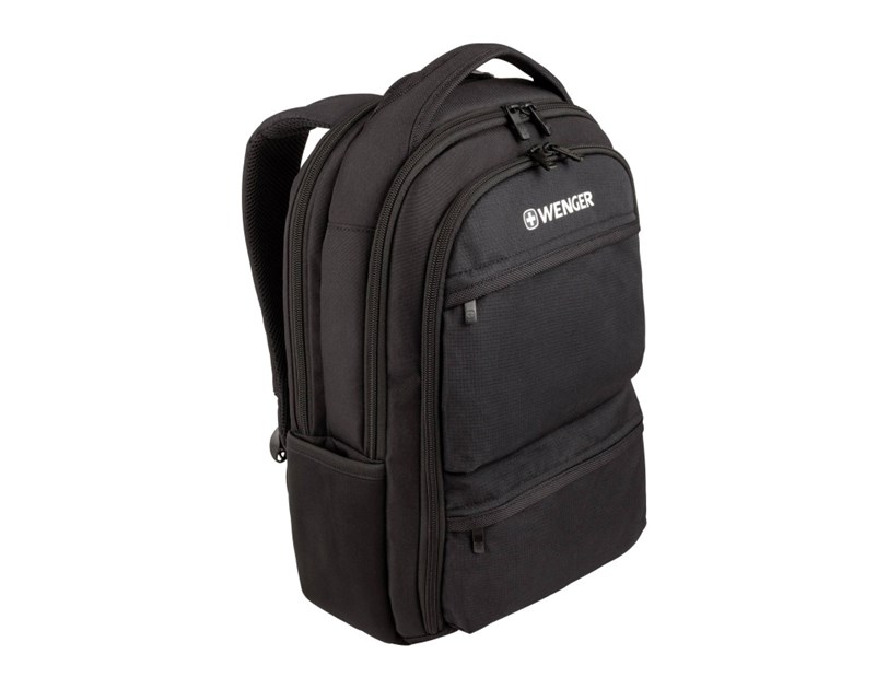 Wenger ruksak Fuse za prijenosnike do 15.6", crni