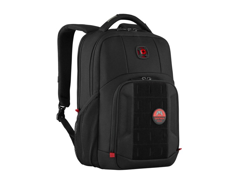 Wenger ruksak PlayerMode za prijenosnike do 15.6", crni
