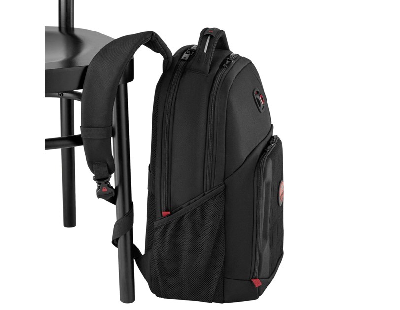 Wenger ruksak PlayerMode za prijenosnike do 15.6", crni