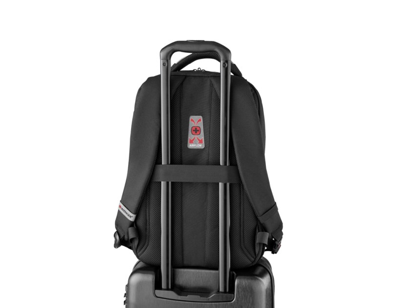 Wenger ruksak PlayerMode za prijenosnike do 15.6", crni