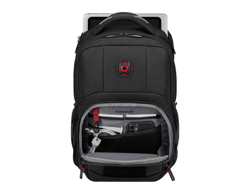 Wenger ruksak PlayerMode za prijenosnike do 15.6", crni