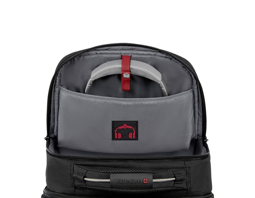 Wenger ruksak PlayerMode za prijenosnike do 15.6", crni