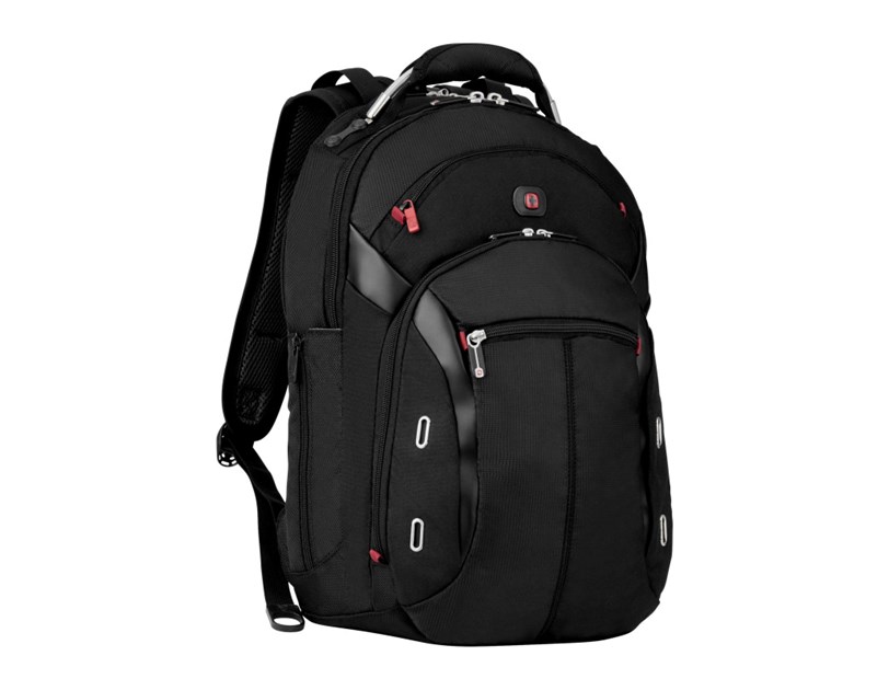 Wenger ruksak Gigabyte za prijenosnike do 16", crni