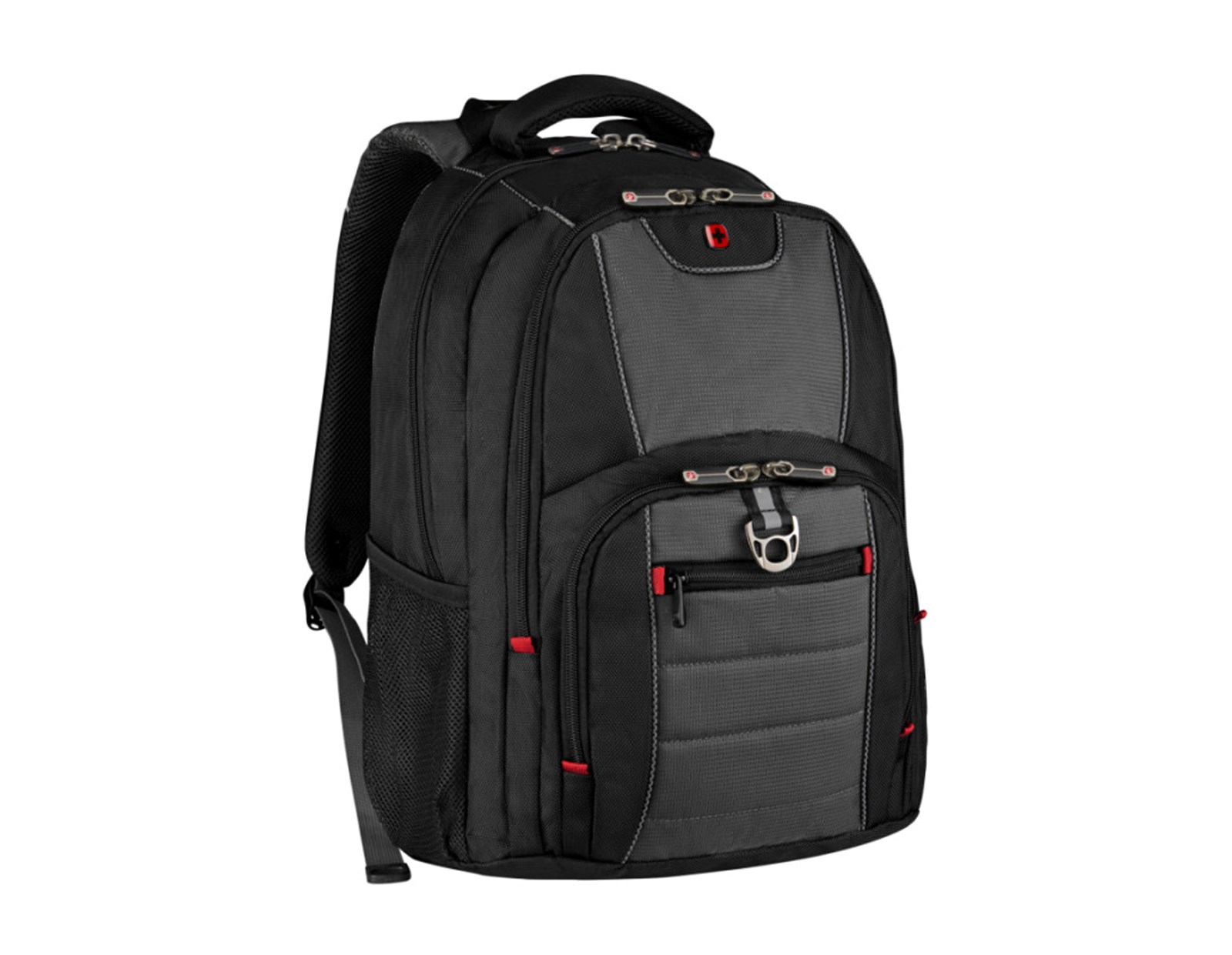 Wenger ruksak Pillar za 16" prijenosnik, crno/sivi