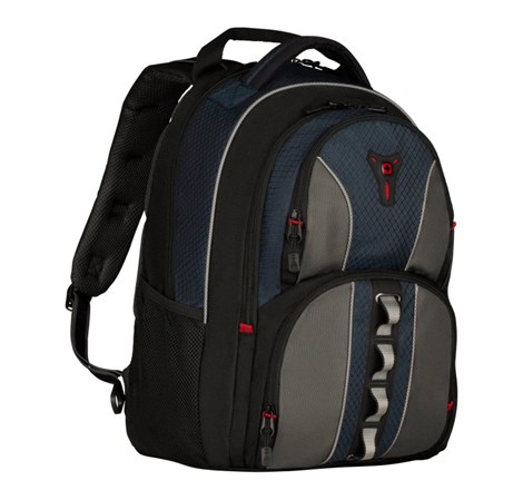 Wenger ruksak Cobalt za prijenosnike do 16", crno-plavi