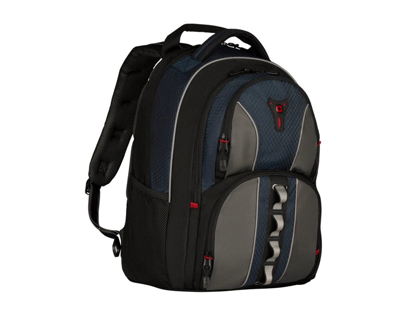 Wenger ruksak Cobalt za prijenosnike do 16", crno-plavi