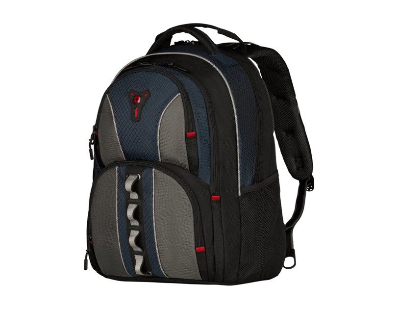 Wenger ruksak Cobalt za prijenosnike do 16", crno-plavi