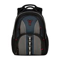 Wenger ruksak Cobalt za prijenosnike do 16", crno-plavi