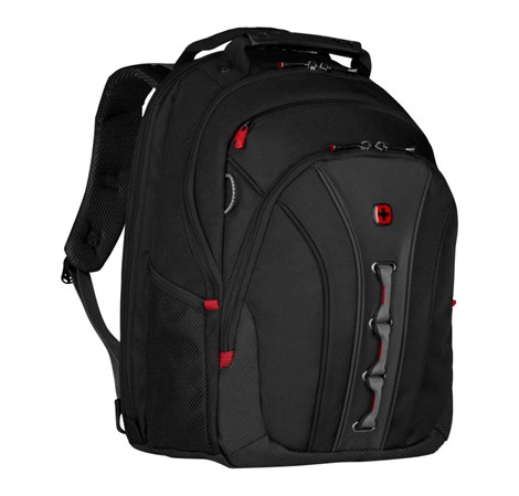 Wenger ruksak Legacy za prijenosnike do 16", crni