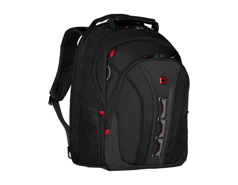 Wenger ruksak Legacy za prijenosnike do 16", crni