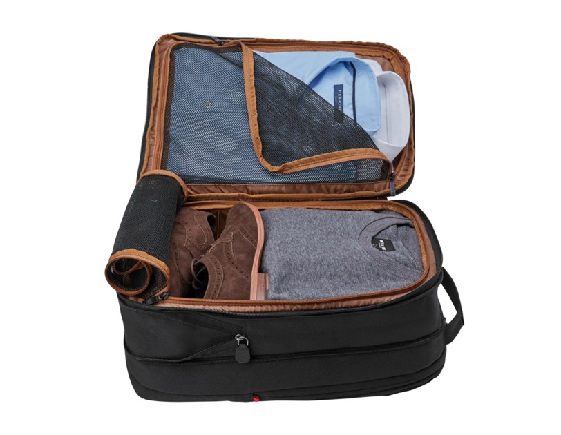 Wenger ruksak City Traveler za prijenosnike do 16", crni