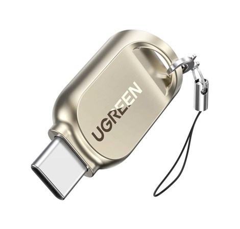 UGREEN čitač memorijskih kartica, TF/SD/MicroSD kartice, USB-C