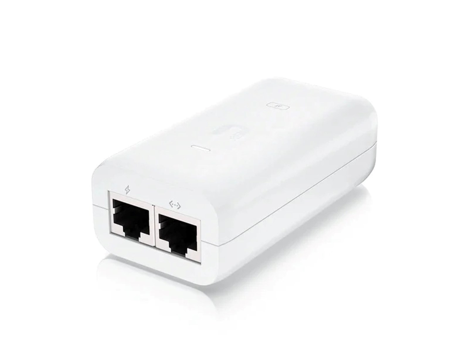 Ubiquiti U-POE - Gigabit PoE injector 48V/0.32A (15,4W) - white