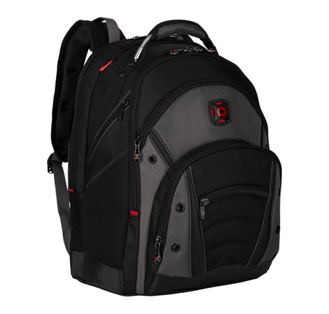Wenger ruksak Synergy za prijenosnike do 16", crno/sivi