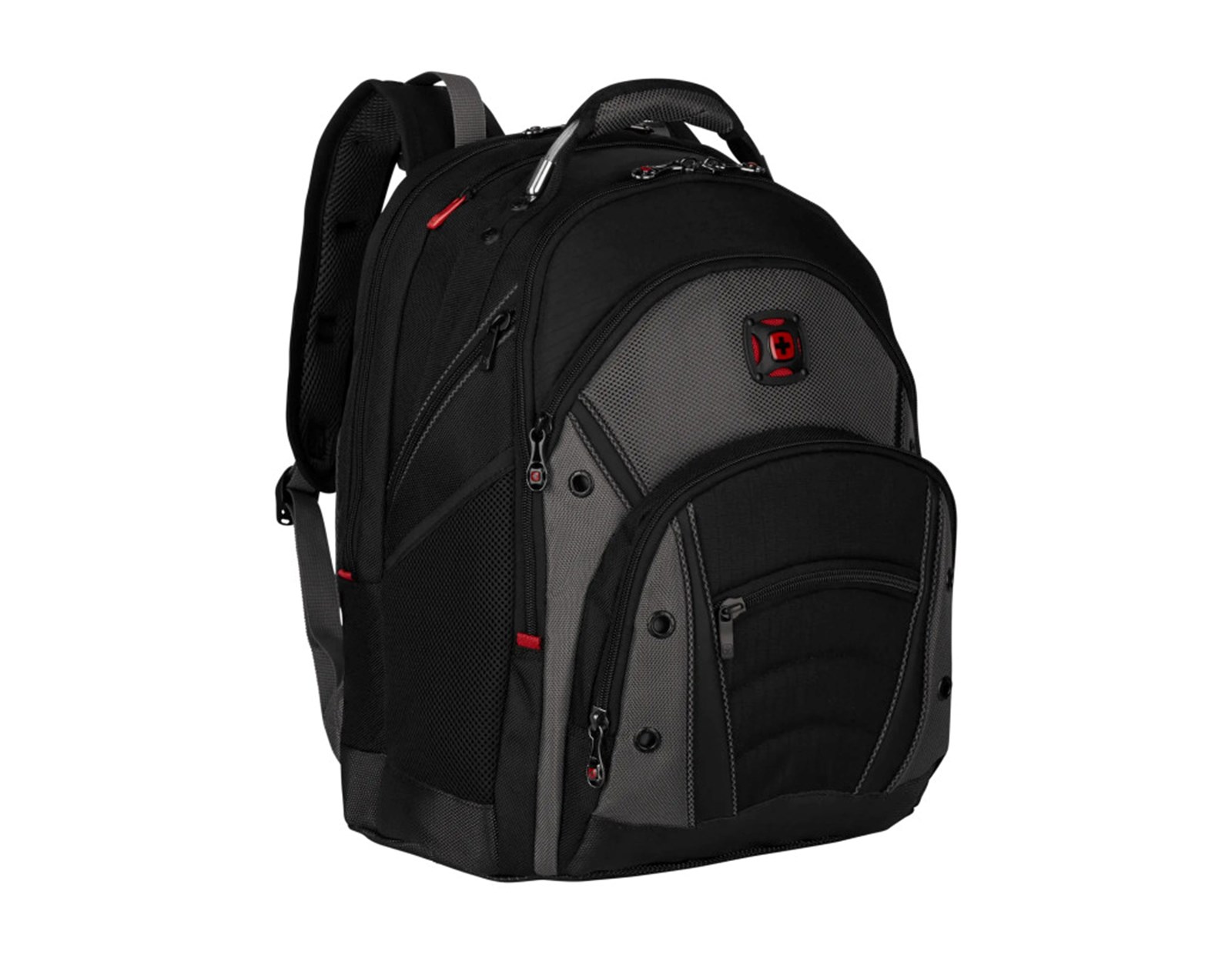 Wenger ruksak Synergy za 16" prijenosnik, crno/sivi