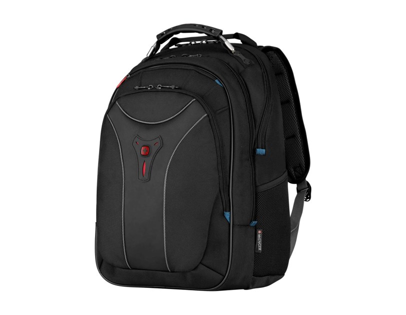 Wenger ruksak Carbon za prijenosnike do 17", crni
