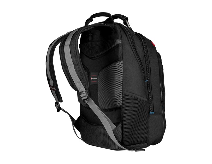 Wenger ruksak Carbon za prijenosnike do 17", crni