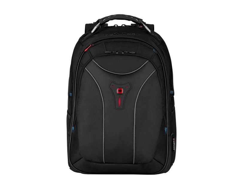 Wenger ruksak Carbon za prijenosnike do 17", crni