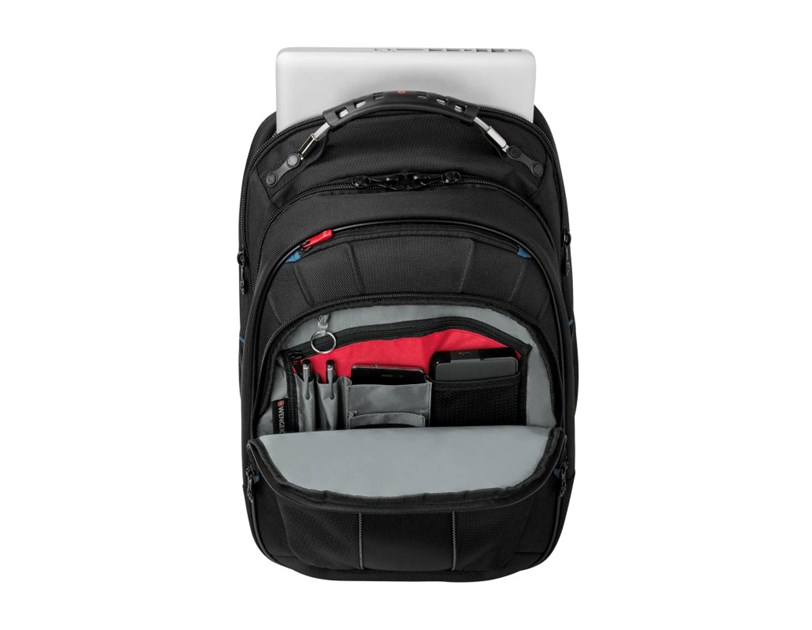 Wenger ruksak Carbon za prijenosnike do 17", crni