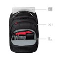 Wenger ruksak Carbon za prijenosnike do 17", crni