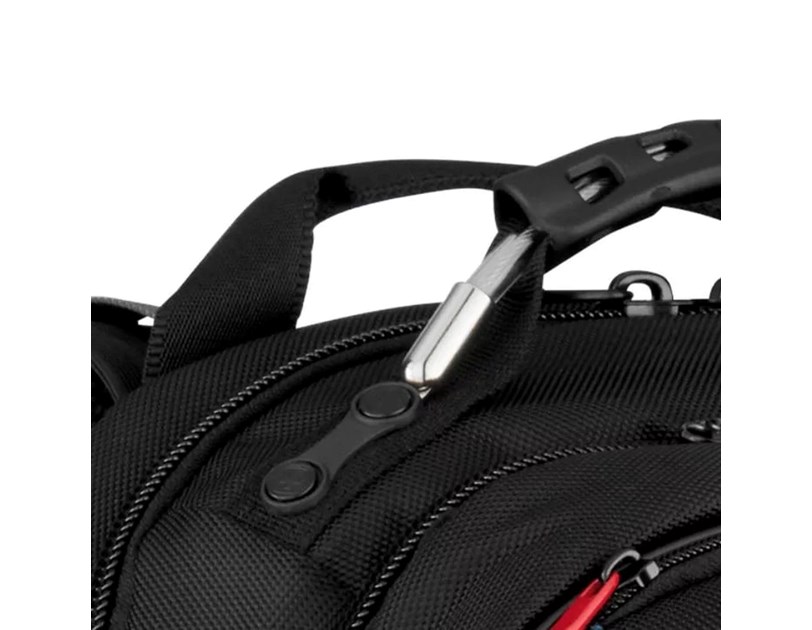 Wenger ruksak Carbon za prijenosnike do 17", crni