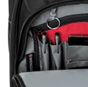 Wenger ruksak Carbon za prijenosnike do 17", crni