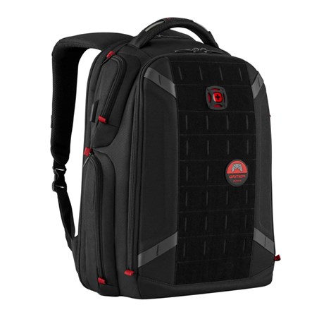 Wenger ruksak PlayerOne za prijenosnike do 17.3", crni