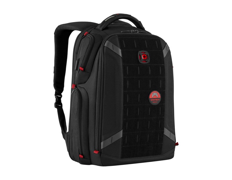 Wenger ruksak PlayerOne za prijenosnike do 17.3", crni