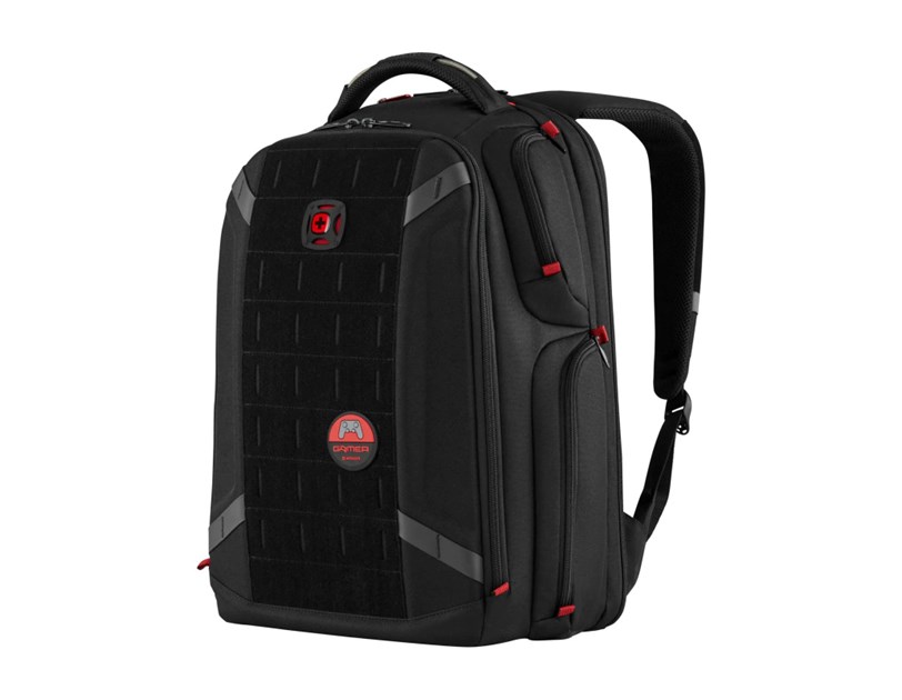 Wenger ruksak PlayerOne za prijenosnike do 17.3", crni