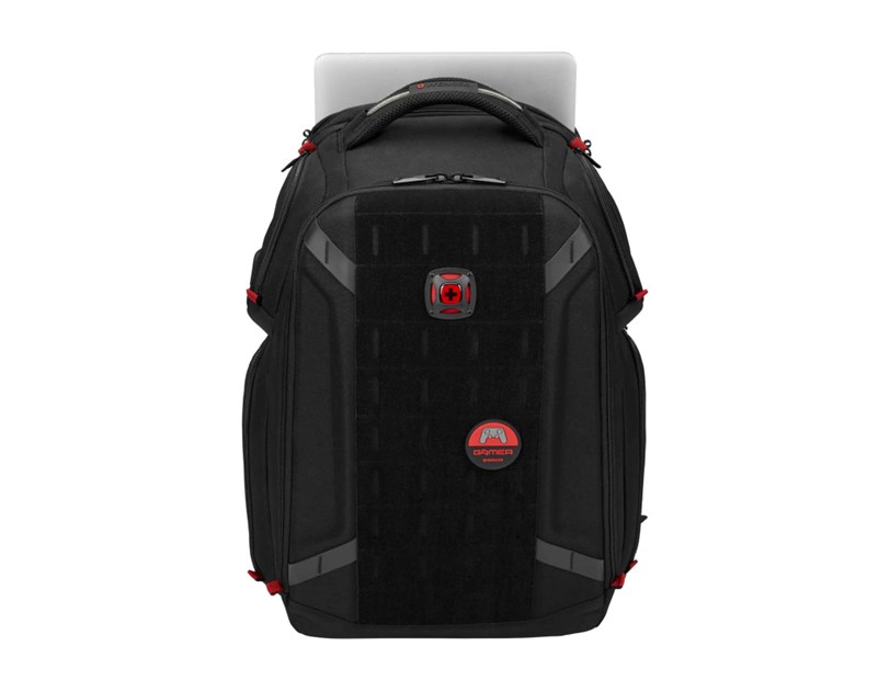 Wenger ruksak PlayerOne za prijenosnike do 17.3", crni