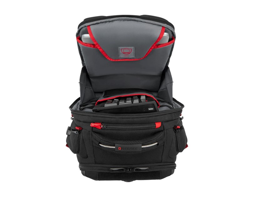 Wenger ruksak PlayerOne za prijenosnike do 17.3", crni