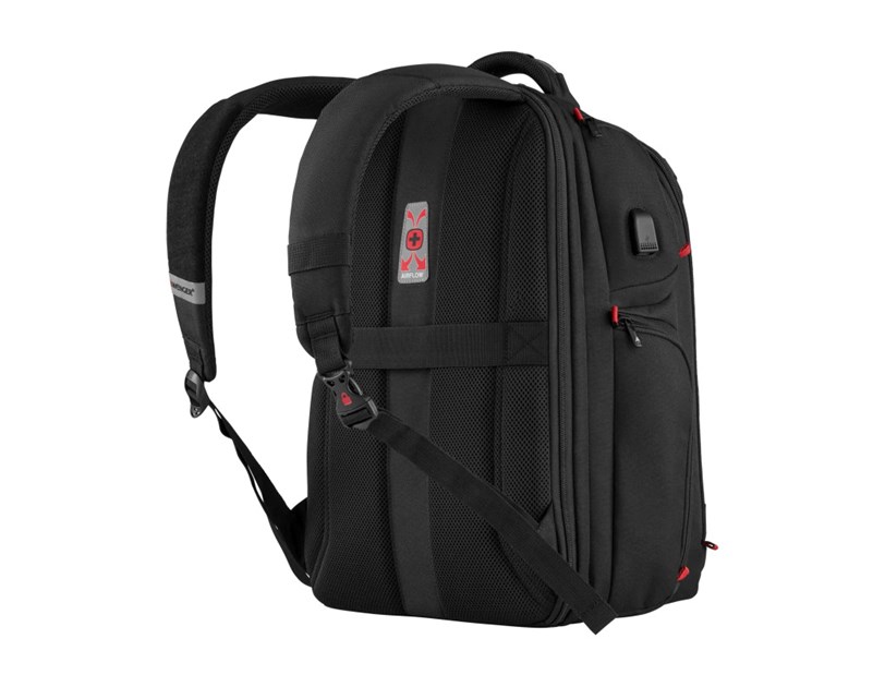 Wenger ruksak PlayerOne za prijenosnike do 17.3", crni